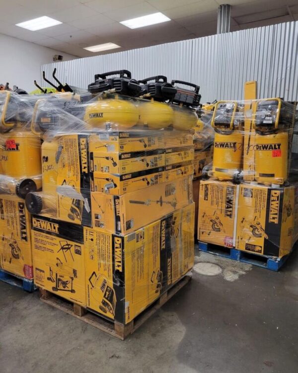 Dewalt tool pallets