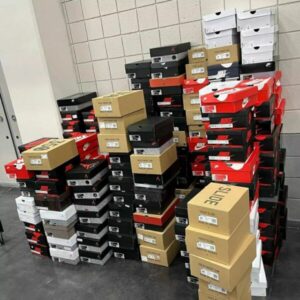 Authentic Nike Sneakers Pallets