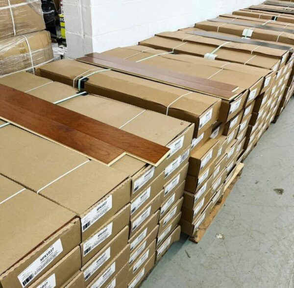 Hardwood Flooring Pallets